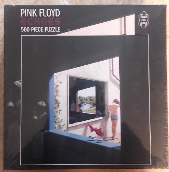 Vente Pink floyd - 5 puzzles - neufs et sous blister