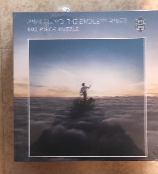 Pink floyd - 5 puzzles - neufs et sous blister pas cher