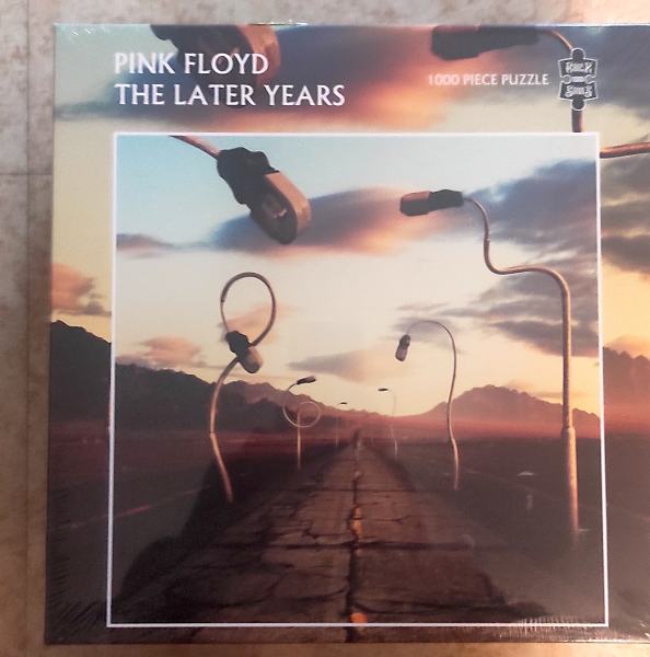 Annonce Pink floyd - 5 puzzles - neufs et sous blister