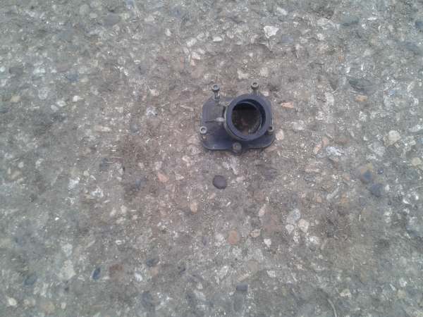 Pipe d admission ktm 250 gs 1984