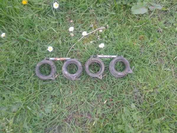 Pipes d admission suzuli 750 gsxr srad 1998