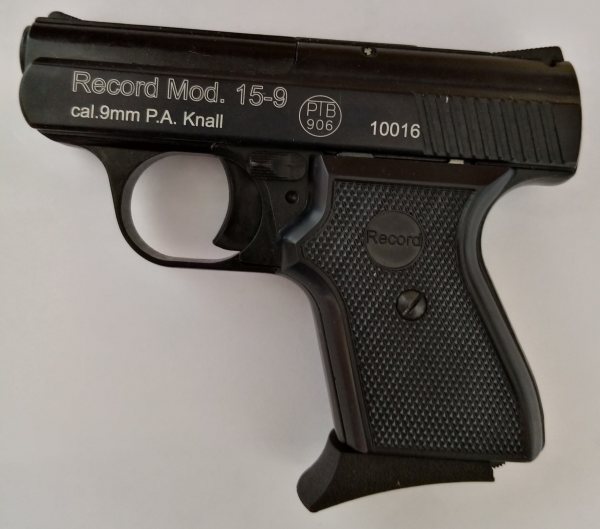 Annonce Rare pistolet &agrave; blanc record
