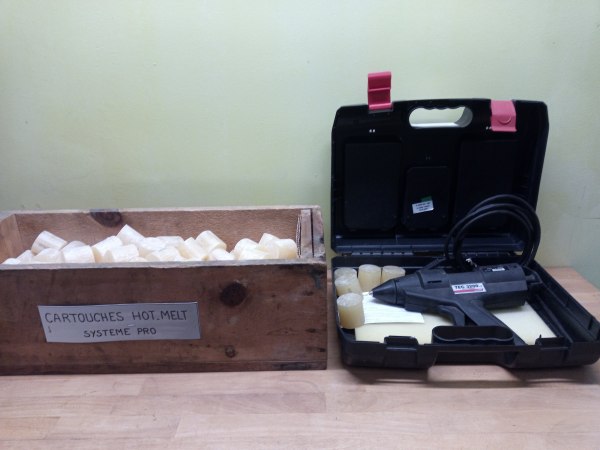 Vente Pistolet &agrave; colle thermofusible