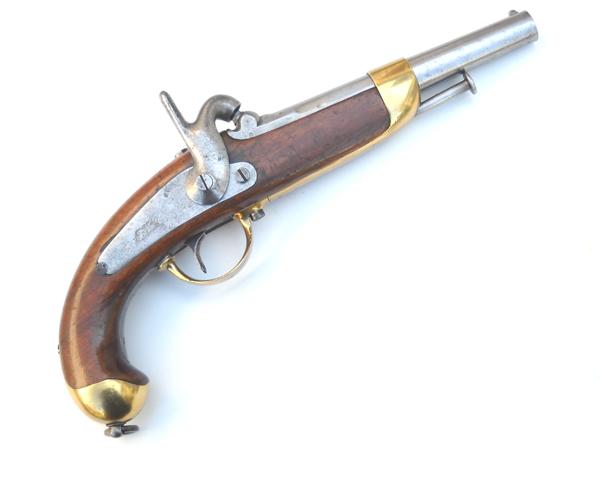 Pistolet ancien 1842