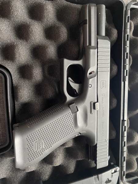 Pistolet automatique à blanc glock17 pak 9m pas cher
