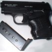 Pistolet d'alarme de poche blow mini 9 noir, neuf