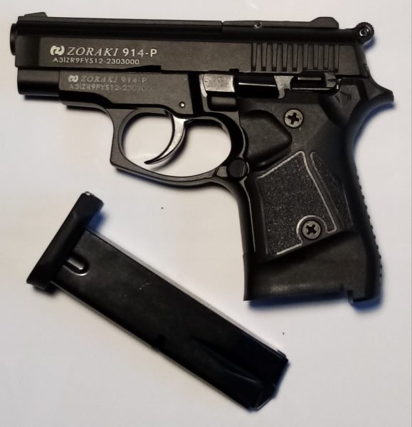 Rare pistolet d'alarme neuf, 9 mm pak pas cher