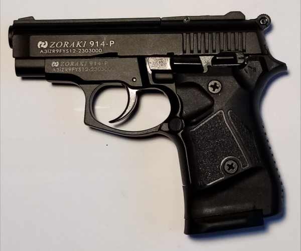 Annonce Rare pistolet d'alarme neuf, 9 mm pak