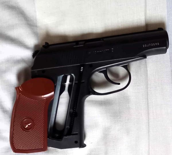 Vente Pistolet makarov à billes (3 joules)