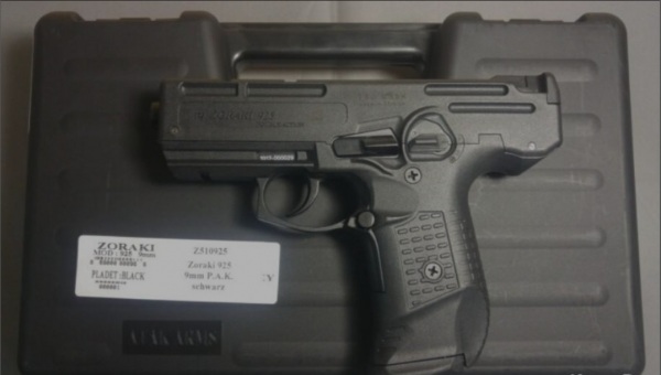Annonce Pistolet pak zoraki full automatique