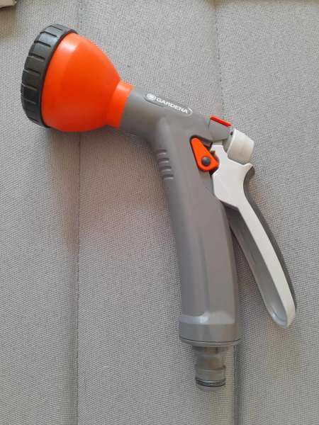 Pistolet pulverisateur fin et doux gardena pas cher