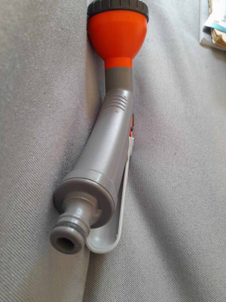 Annonce Pistolet pulverisateur fin et doux gardena