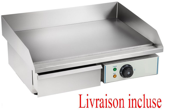 Plancha professionnelle 55 cm - neuve et livr&eacute;e