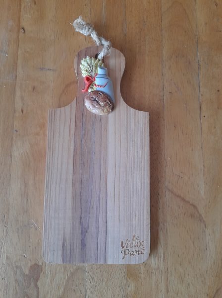 Planche à découper "le vieux pané"