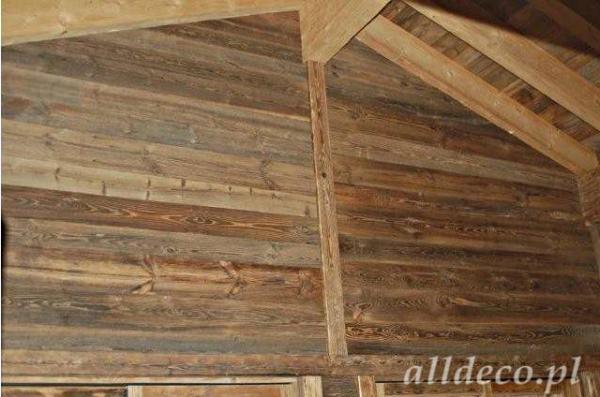 Planche de bardage vieux bois