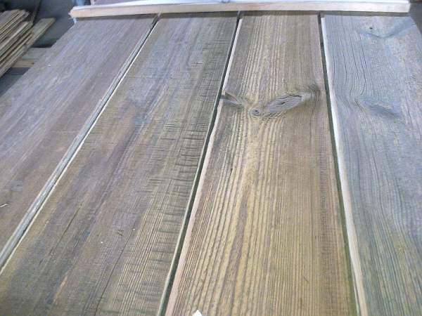 Planche de bardage vieux bois