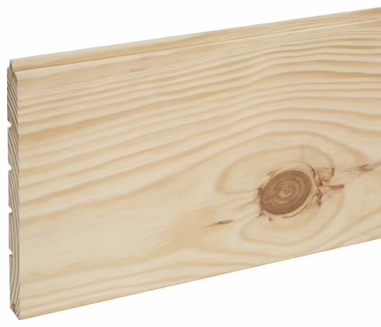 Plancher en pin maritime noueux nf - l. 2 m x l. 1 pas cher