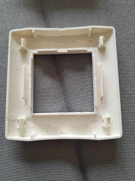 Vente Plaque de finition simple blanc