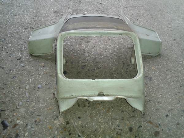 Plaque phare suzuki dr 600 djebel 1988