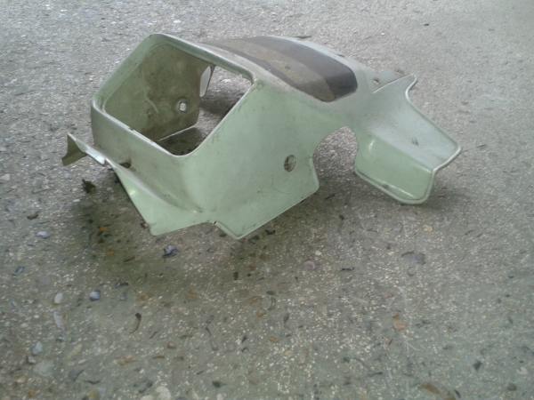 Vente Plaque phare suzuki dr 600 djebel 1988