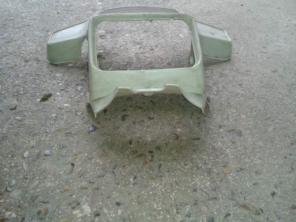 Annonce Plaque phare suzuki dr 600 djebel 1988