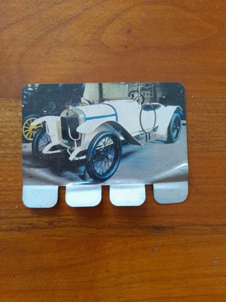 Plaquette publicitaire m&eacute;tal coop n&deg; 14