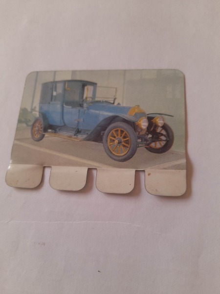 Plaquette publicitaire m&eacute;tal coop n&deg; 41