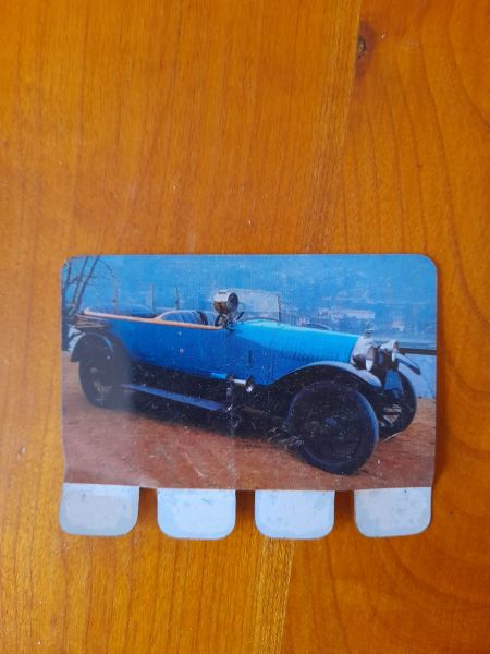 Plaquette publicitaire m&eacute;tal coop n&deg; 57 hotchkiss