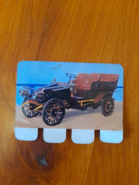 Plaquette publicitaire m&eacute;tal coop n&deg; 62