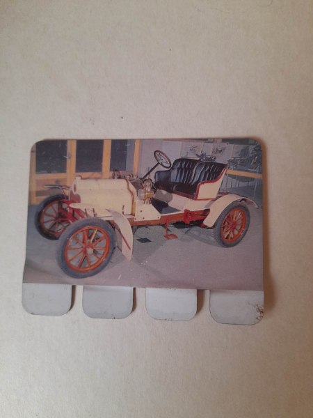 Plaquette publicitaire m&eacute;tal coop n&deg; 85