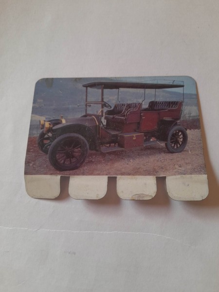 Plaquette publicitaire m&eacute;tal coop n&deg; 98