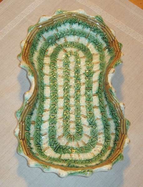 Plat à asperges de druot pas cher