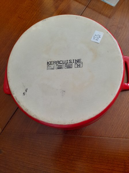 Annonce Plat &agrave; four en c&eacute;ramique keracuisine