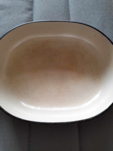 Annonce Plat en fonte le creuset n&deg; 25