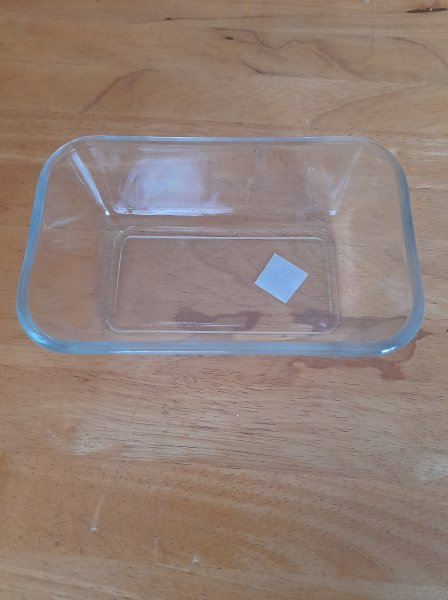 Vente Plat en verre duralex