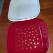 Plat passoire allegra 1,3 l - tupperware -