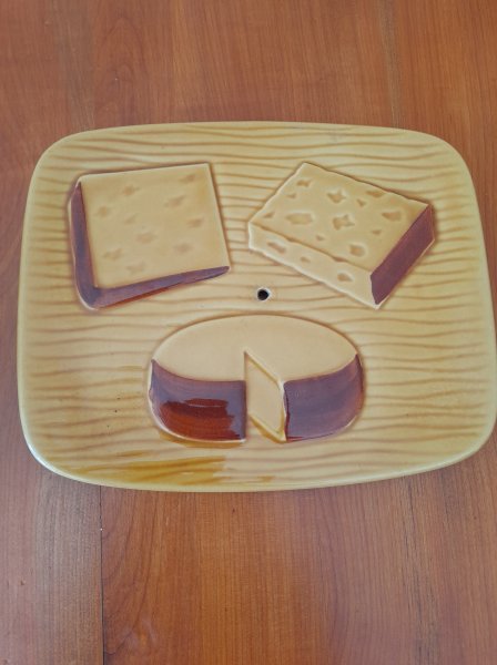 Plateau à fromage en céramique