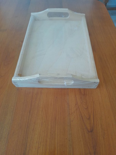 Annonce Plateau en bois personnalisable