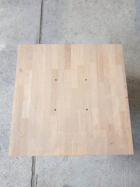 Vente Plateau en teck 70x70