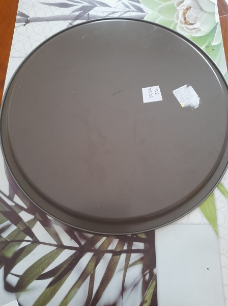 Plateau rond en métal pas cher