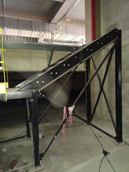 Annonce Plateforme et escaliers métalliques