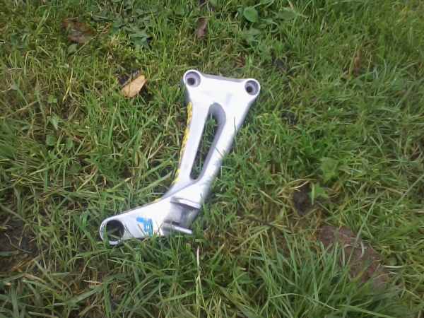 Vente Platine ard honda 1000 vtr firestorm 2001