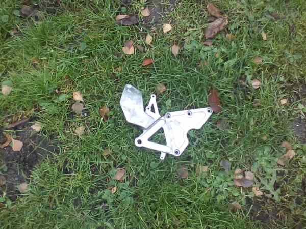 Platine avd suzuki 400 bandit 1993