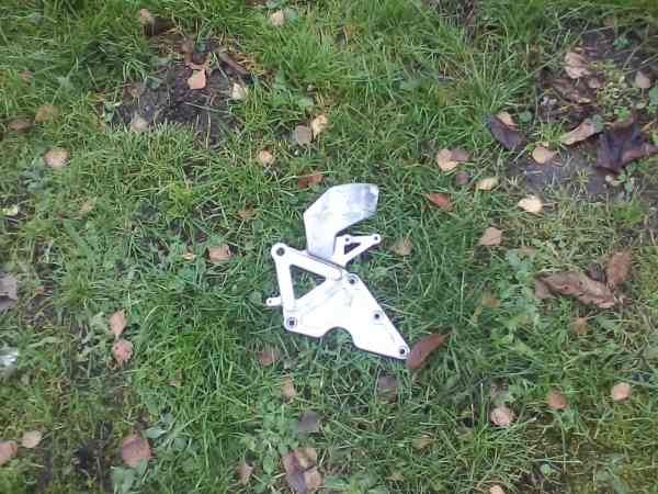 Vente Platine avd suzuki 400 bandit 1993