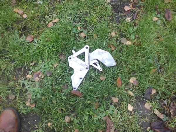 Platine avd suzuki 400 bandit 1993 pas cher