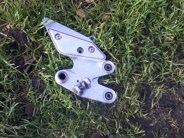 Platine avd yamaha 1000 fazer 2001