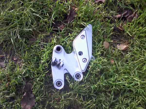 Vente Platine avd yamaha 1000 fazer 2001