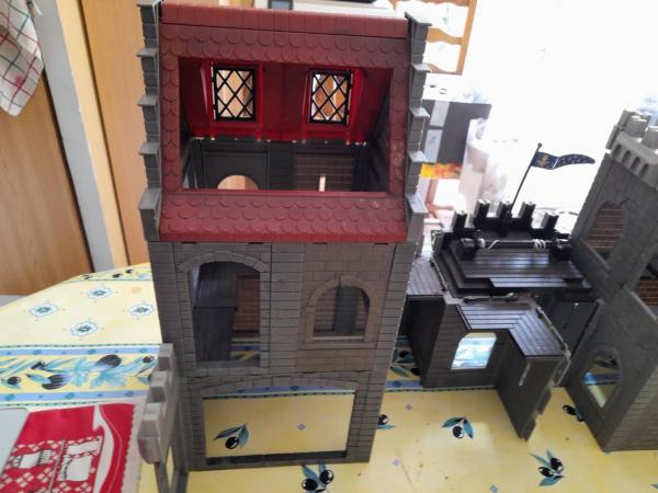 Vente Playmobil 3450 vintage château fort chevalier