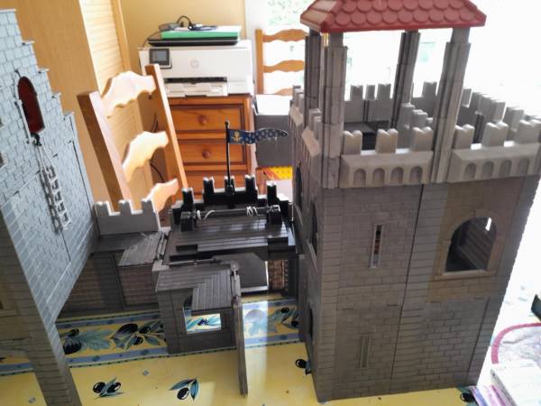 Annonce Playmobil 3450 vintage château fort chevalier