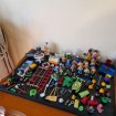 Playmobil - lot personnages , animaux et accessoir